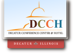 Decatur Hotel and Conference Center logo